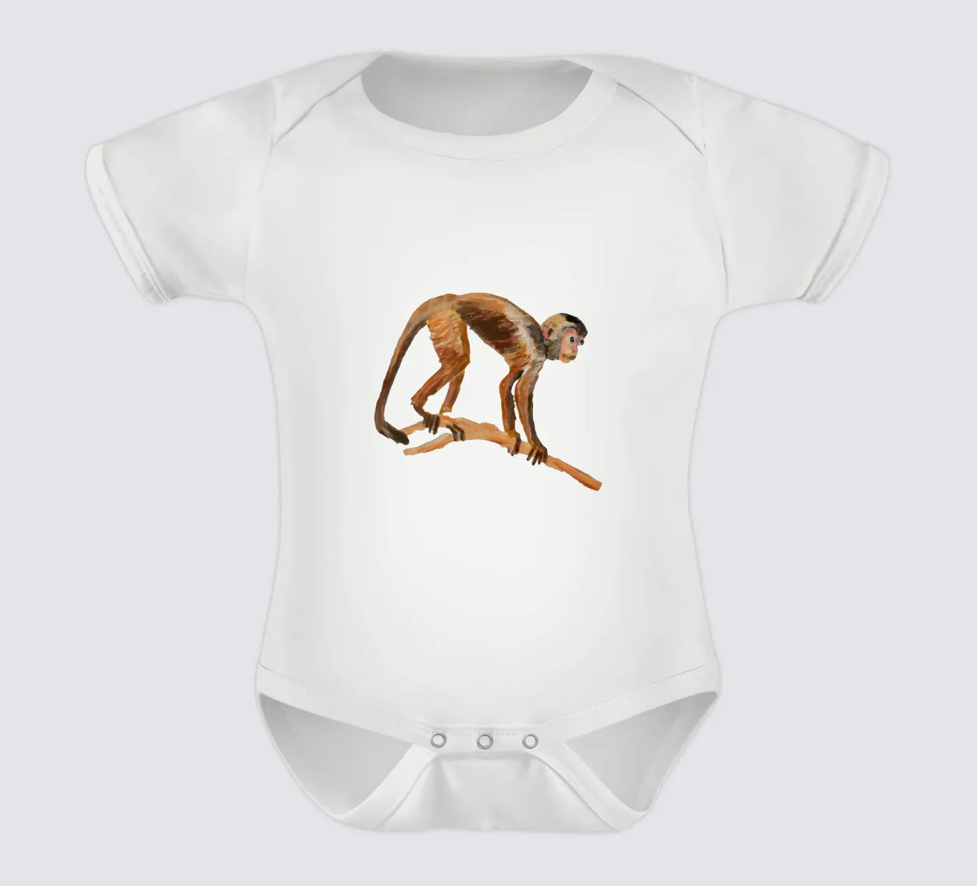 Monkey body bébé de Femke Zwaan