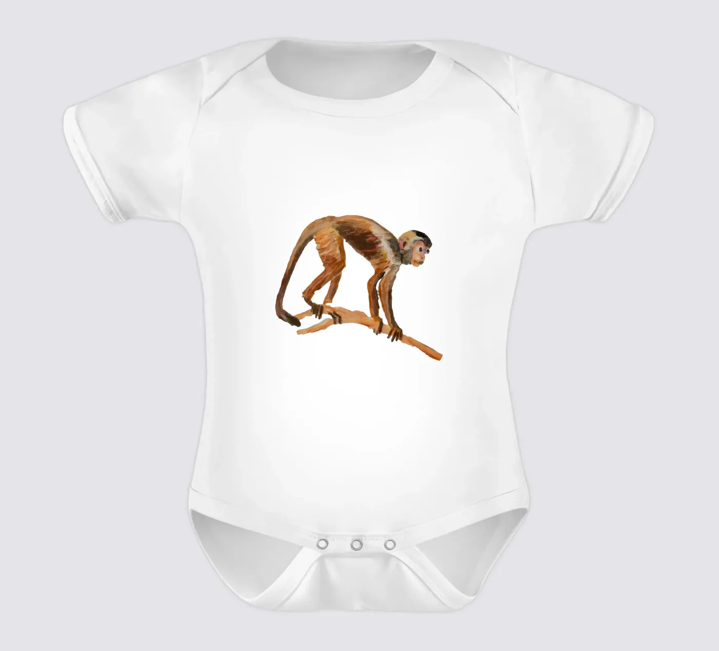 Monkey body bébé de Femke Zwaan