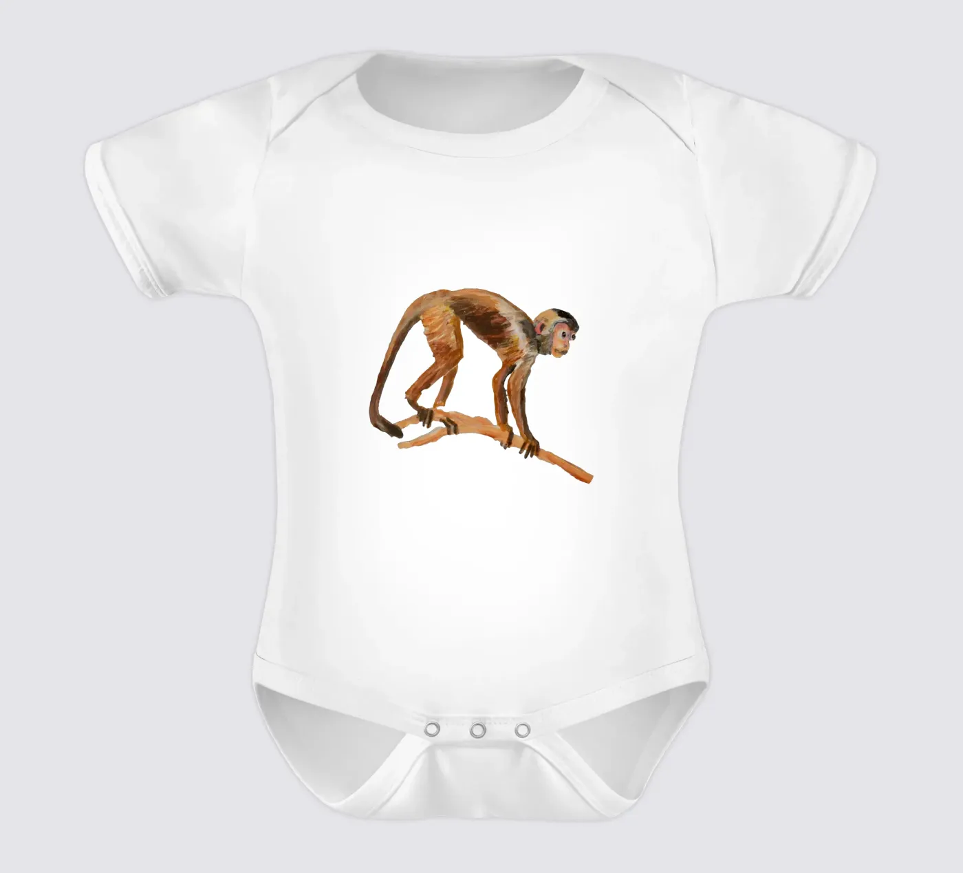 Monkey body bébé de Femke Zwaan