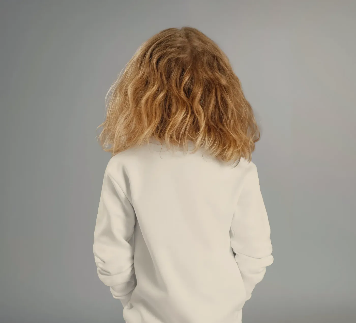 Monkey kinder sweatshirt van Femke Zwaan