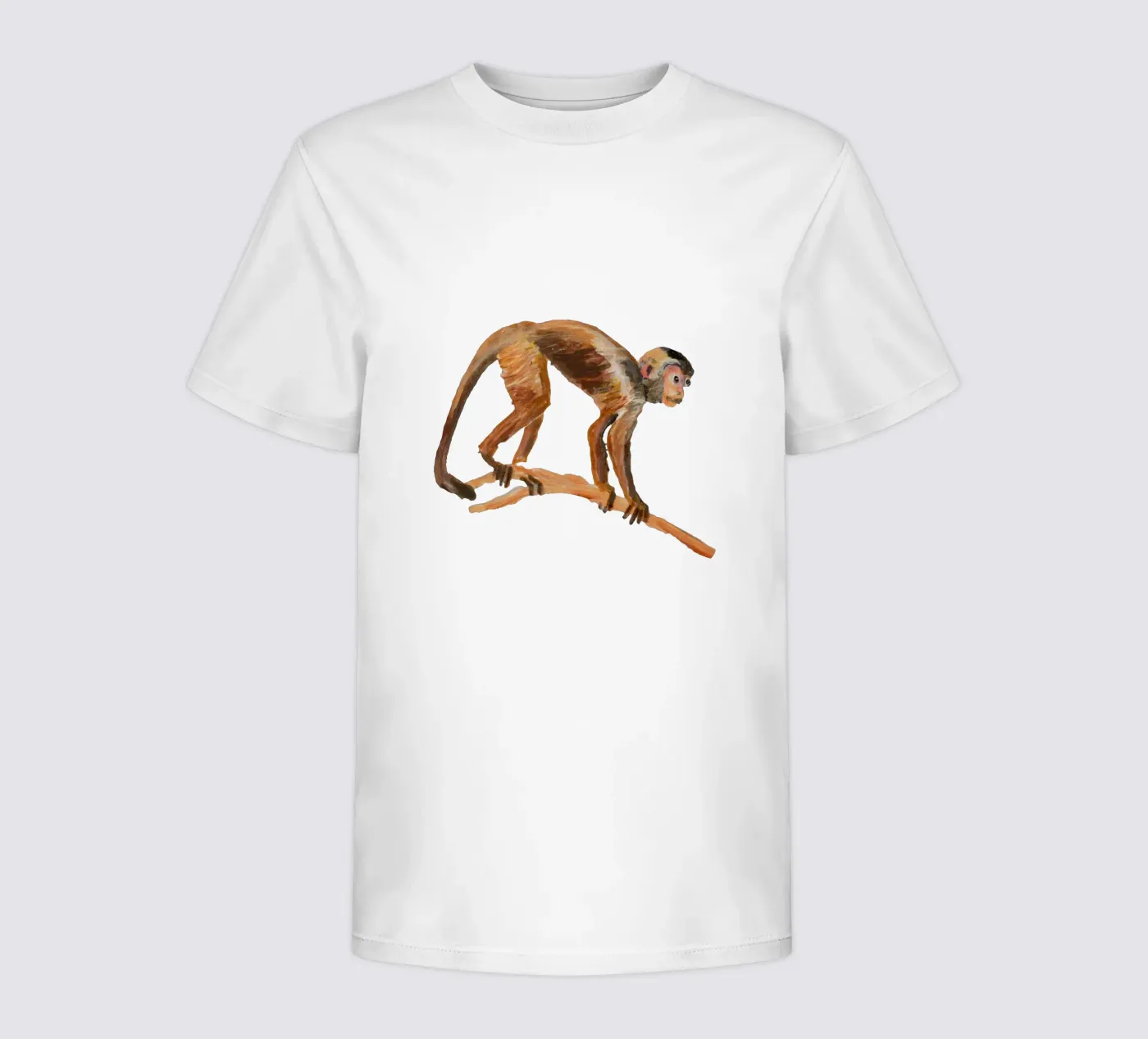 Monkey Kinder T-Shirt von Femke Zwaan
