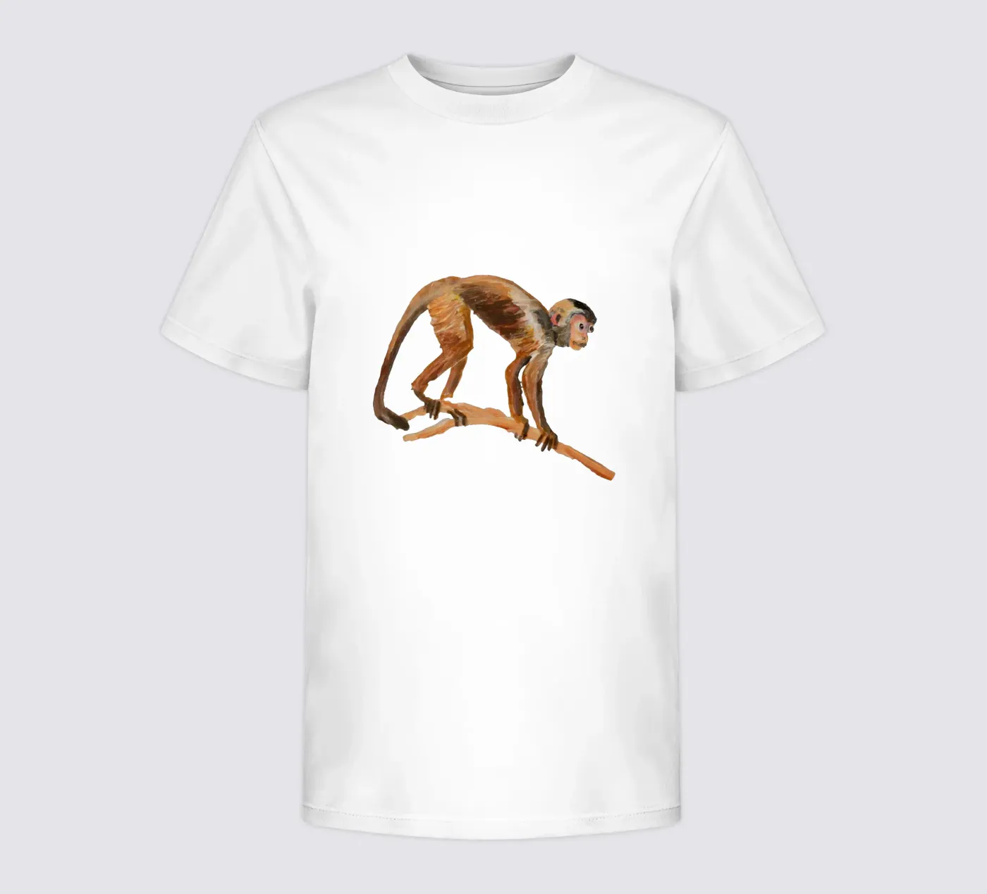 Monkey Kinder T-Shirt von Femke Zwaan