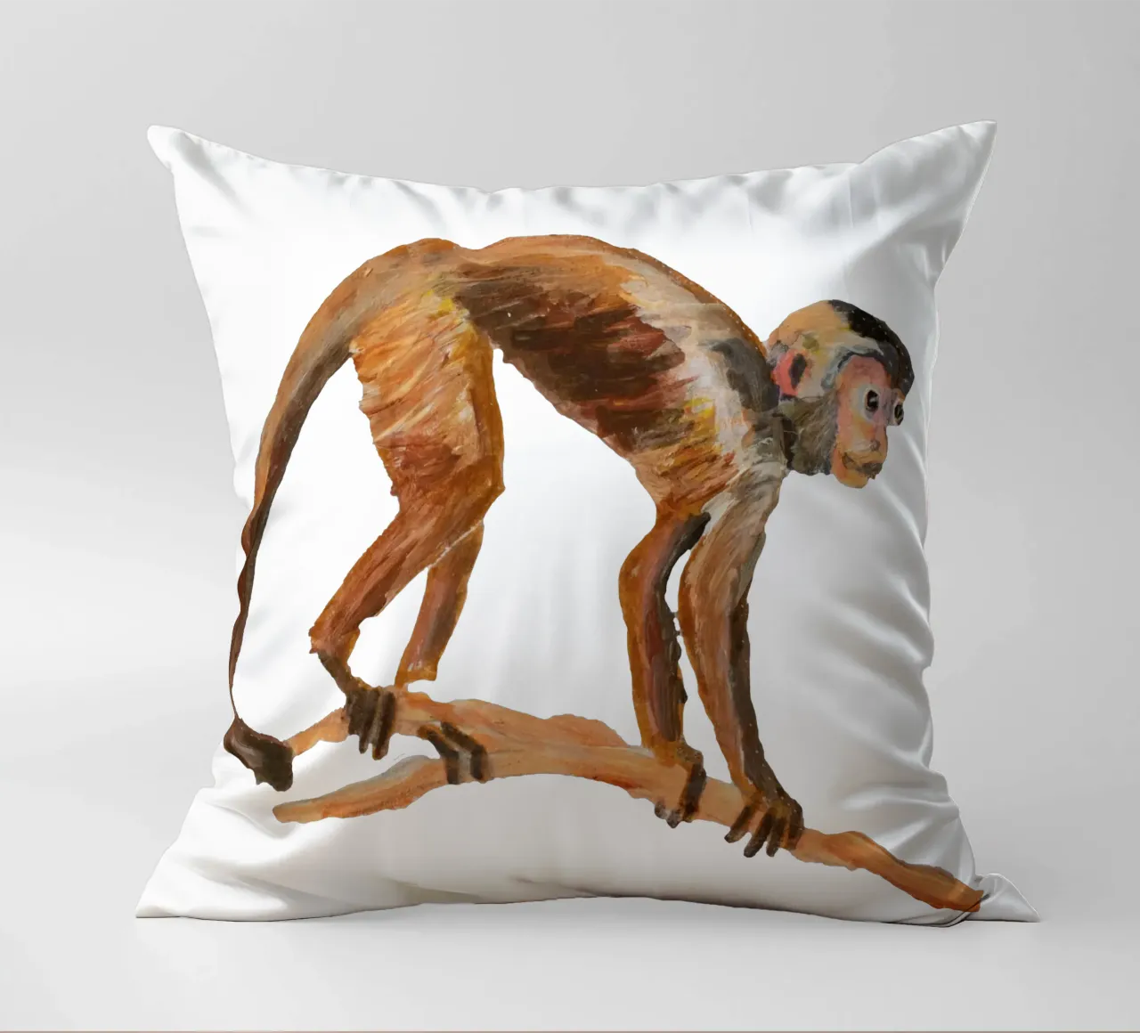 Monkey cuscino da Femke Zwaan