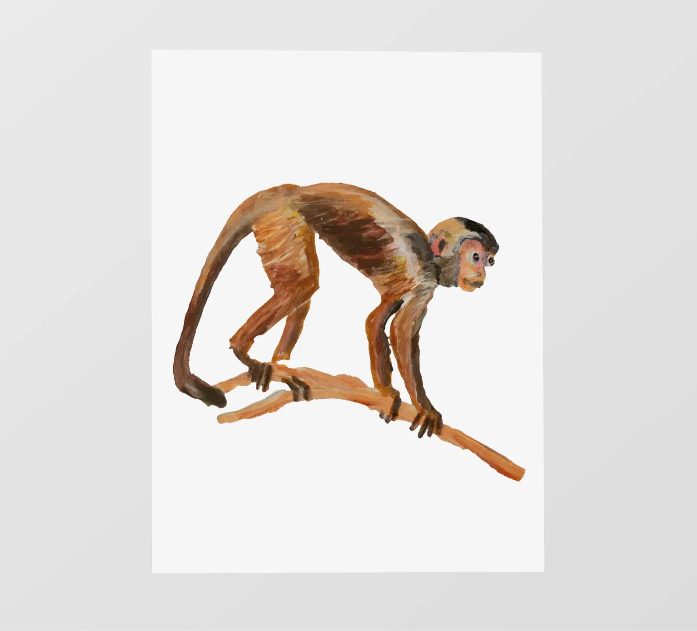 Monkey PVC Plane von Femke Zwaan