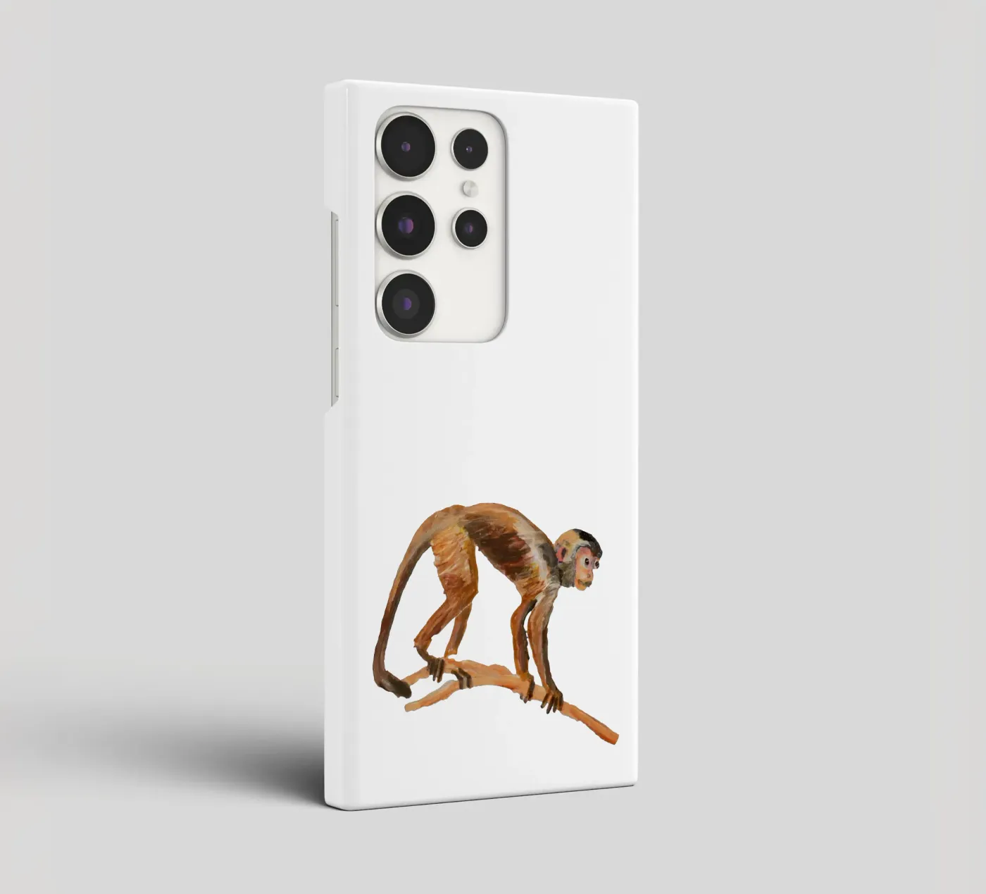 Monkey cover samsung da Femke Zwaan