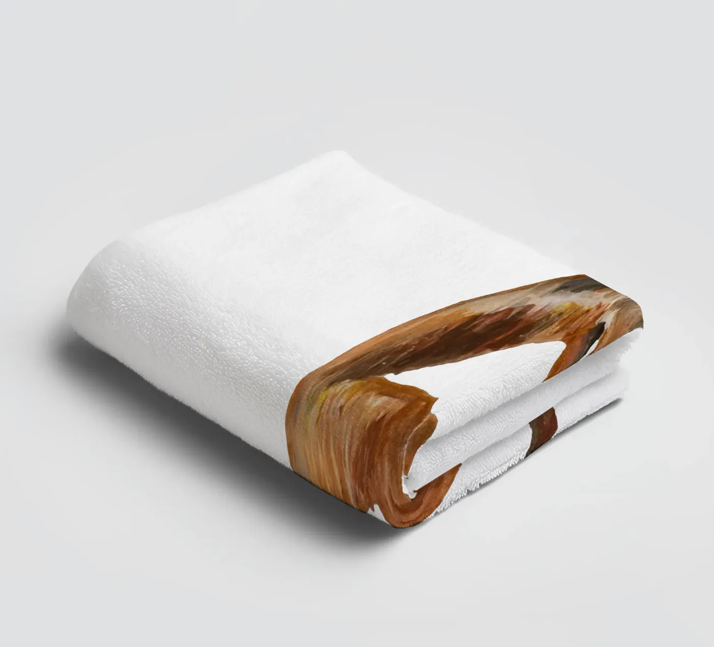 Monkey towel by Femke Zwaan