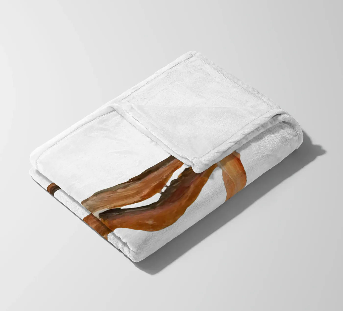 Monkey Fleecedecke von Femke Zwaan