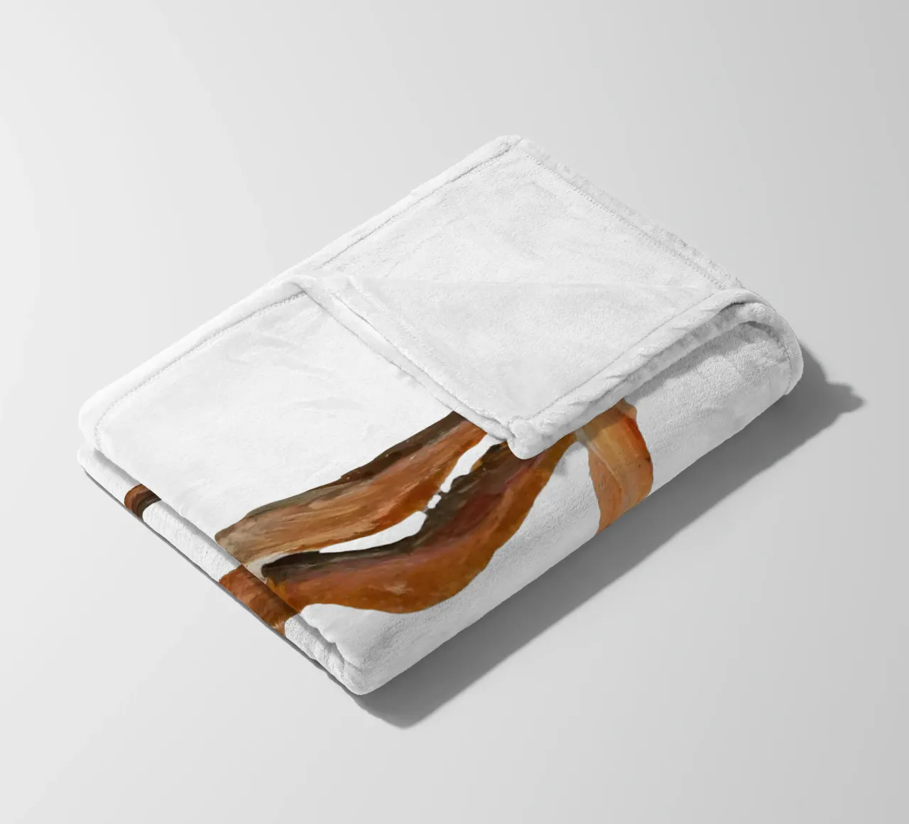 Monkey fleecedeken van Femke Zwaan