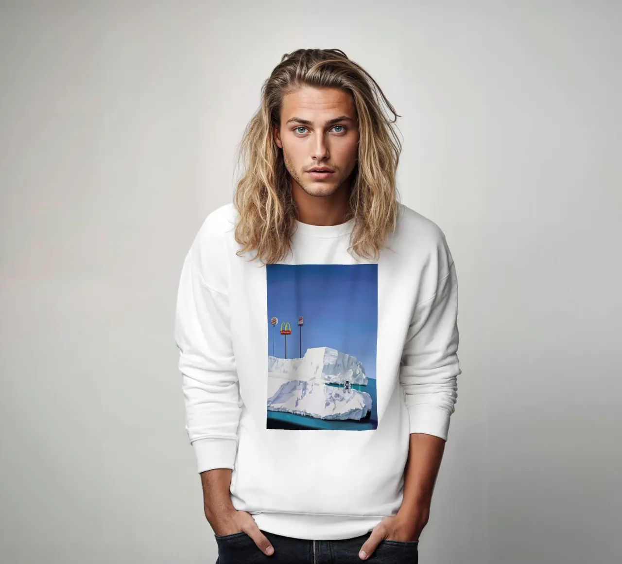 The Iceberg sudadera de Scott Listfield
