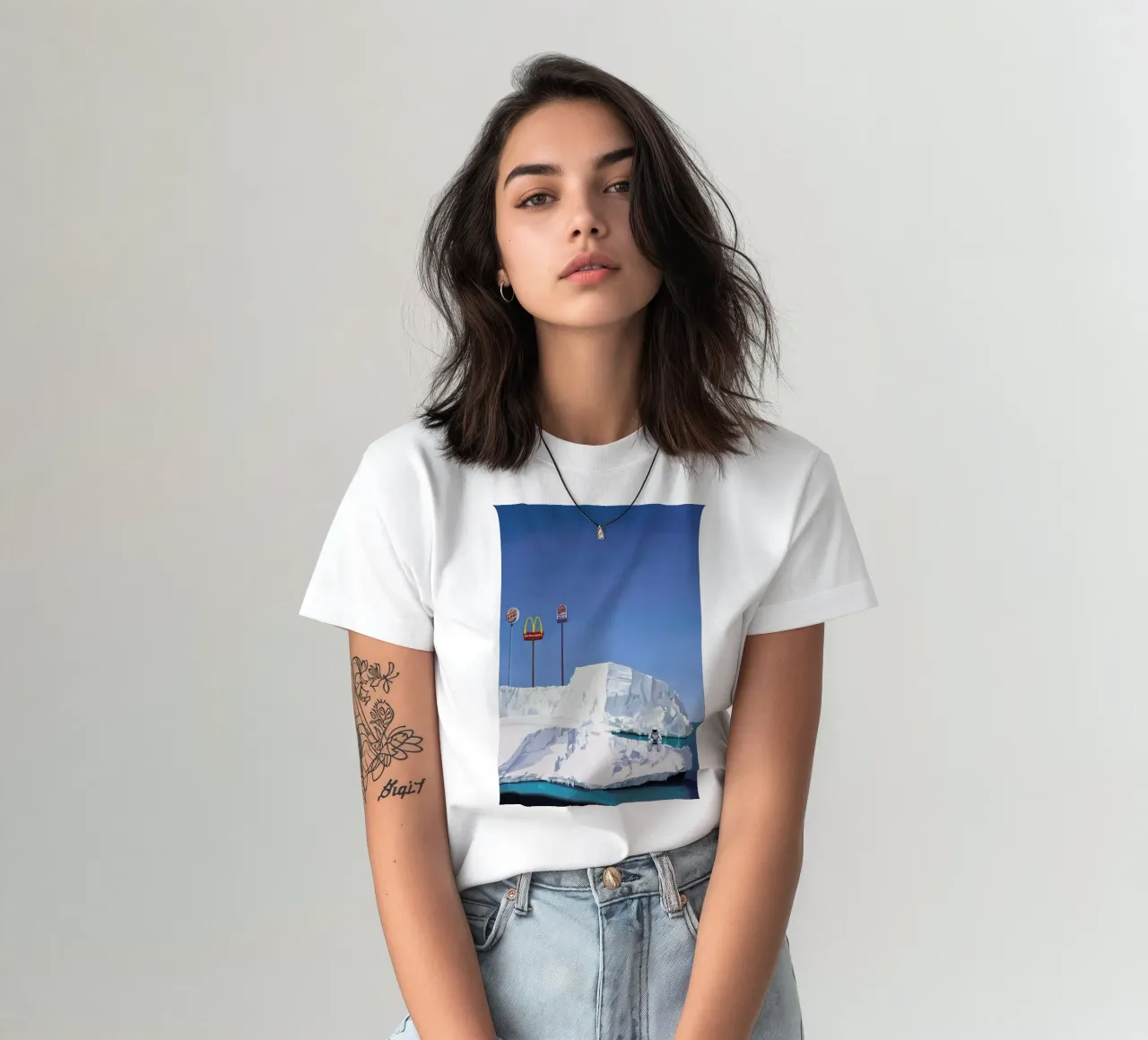 The Iceberg t-shirt by Scott Listfield
