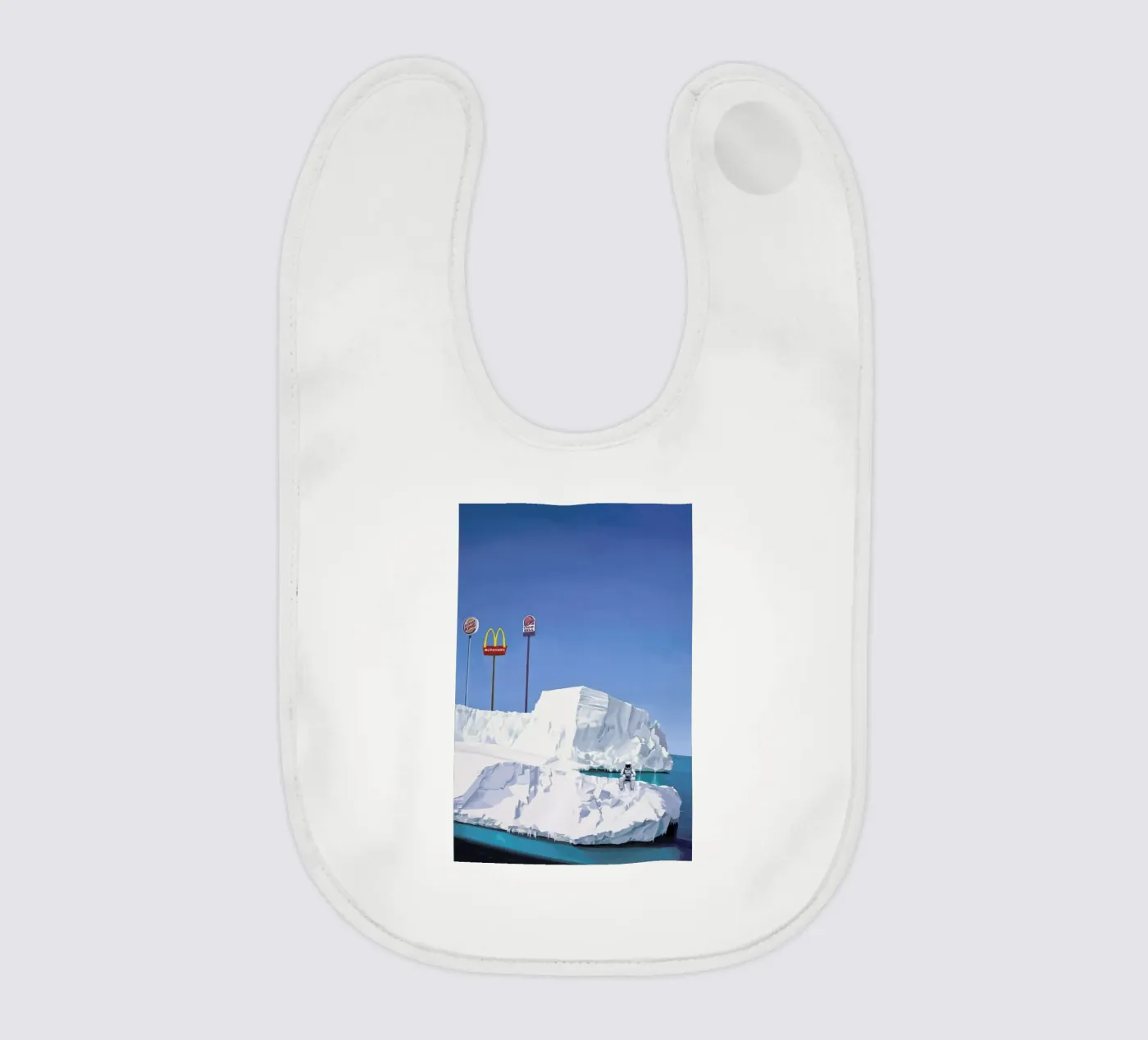The Iceberg bavaglino da Scott Listfield