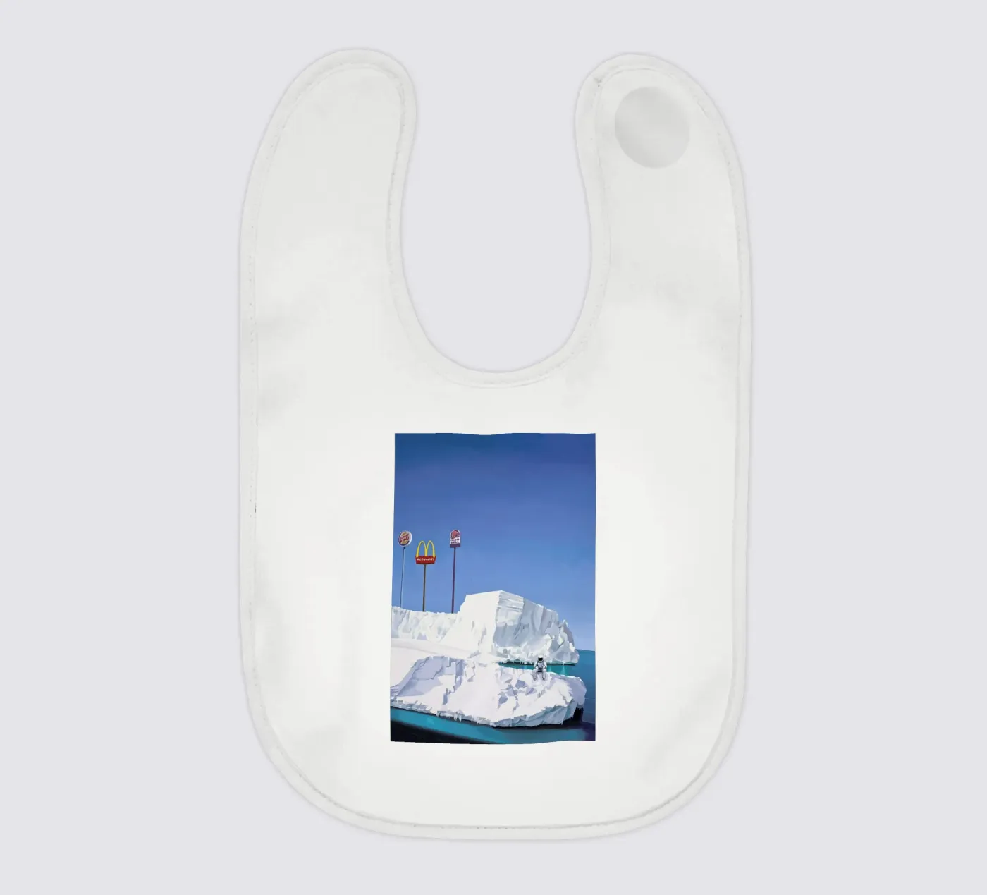 The Iceberg Babylätzchen von Scott Listfield