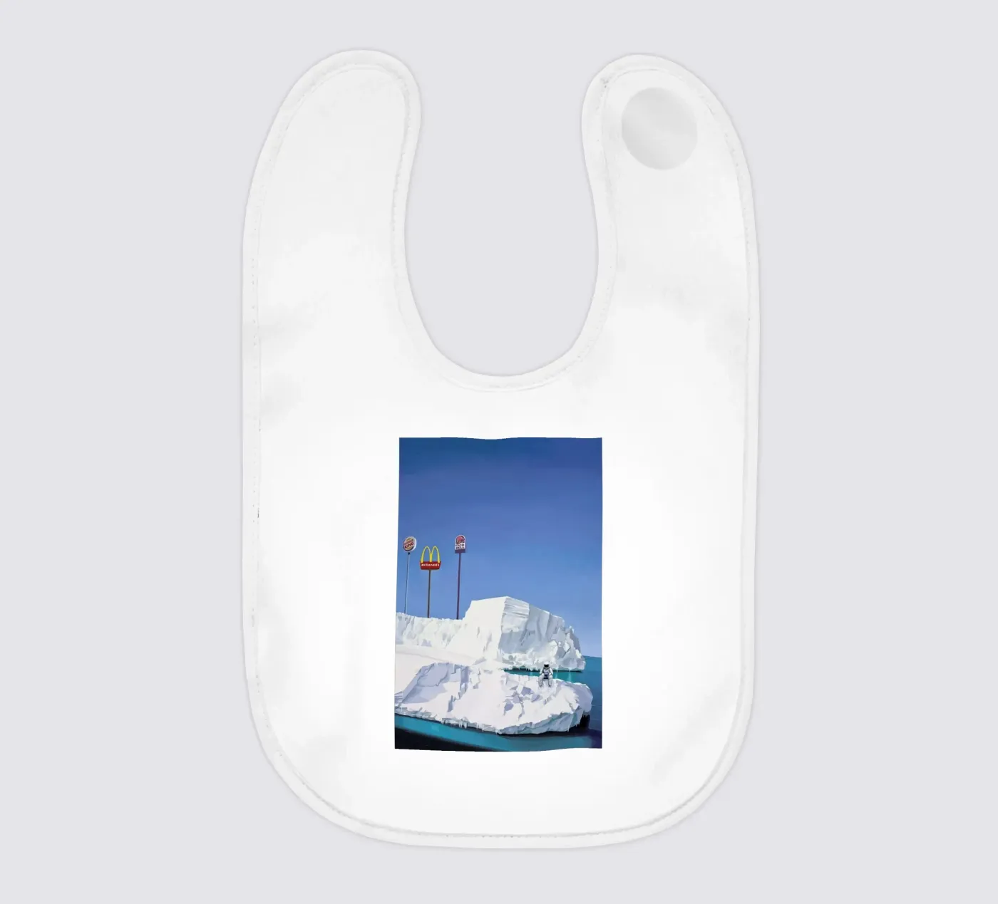 The Iceberg Babylätzchen von Scott Listfield