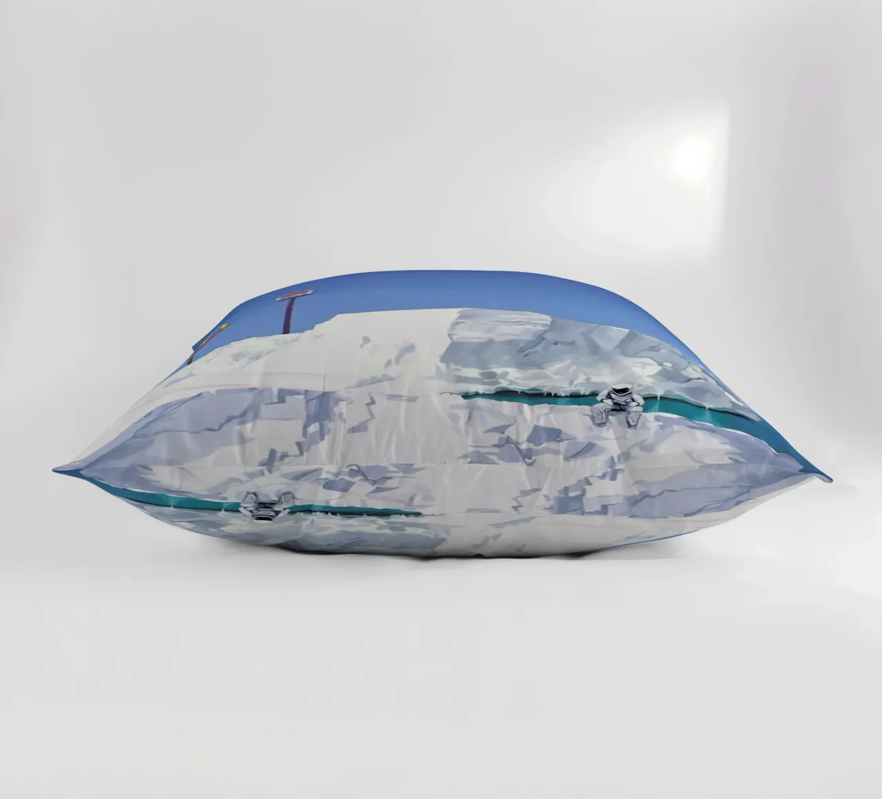 The Iceberg cuscino da Scott Listfield