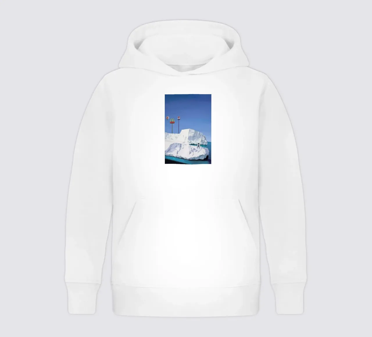 The Iceberg sweat à capuche enfant de Scott Listfield