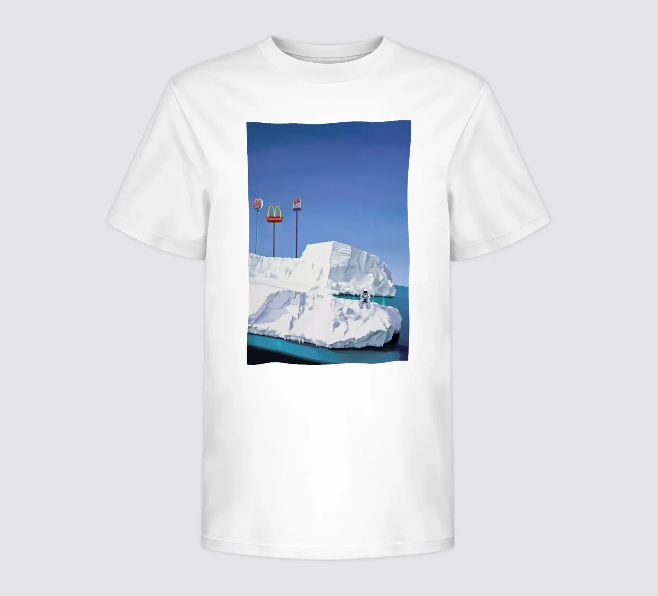 The Iceberg kids t-shirt by Scott Listfield
