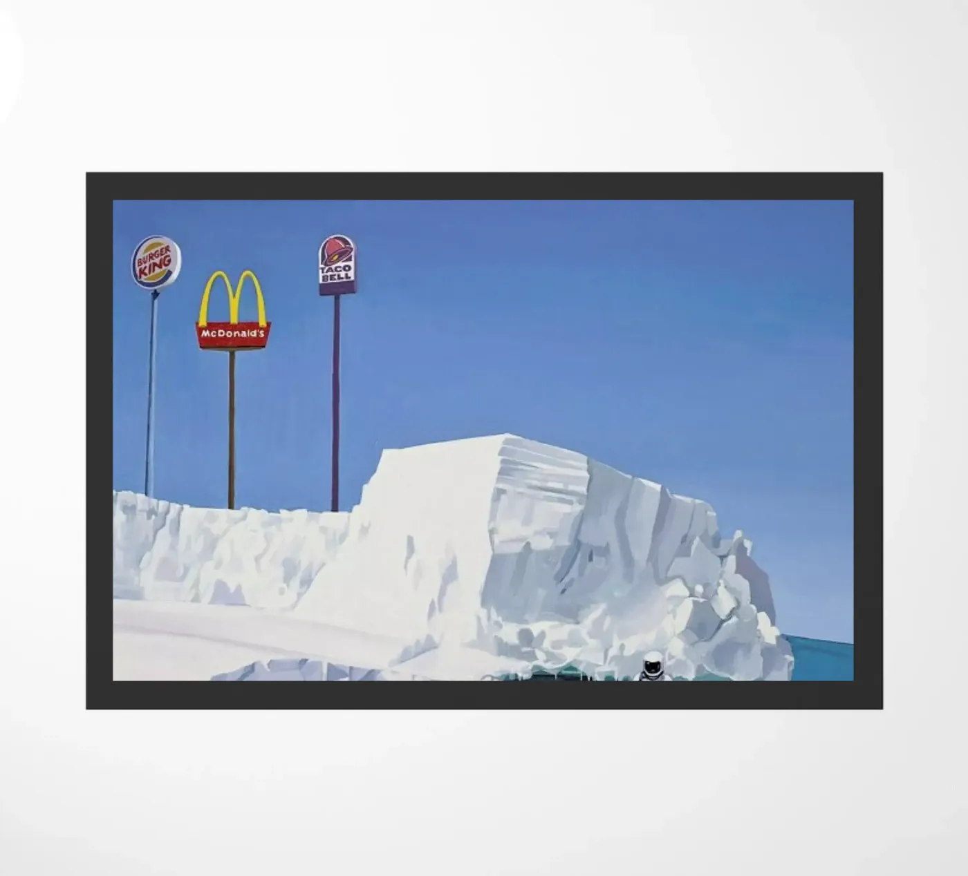 The Iceberg zerbino da Scott Listfield