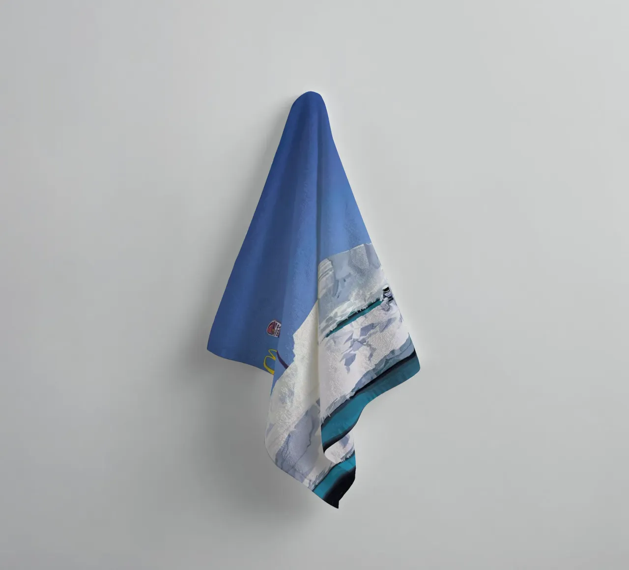 The Iceberg towel by Scott Listfield