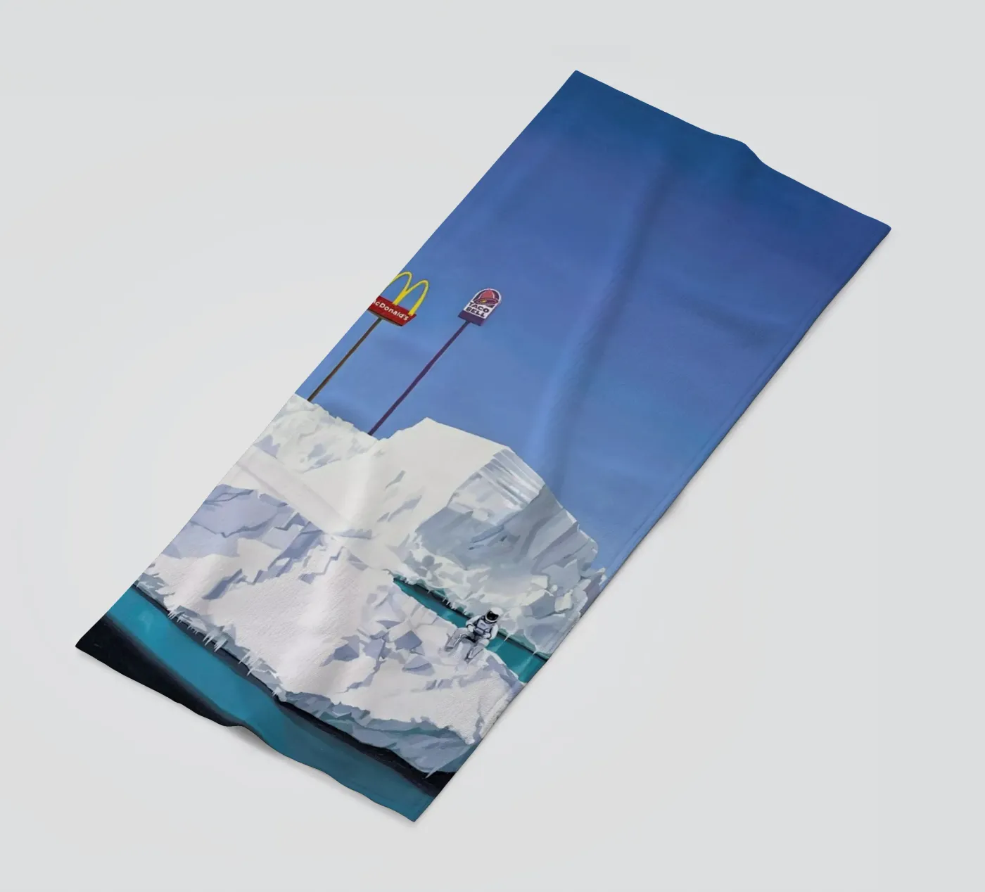 The Iceberg telo mare da Scott Listfield