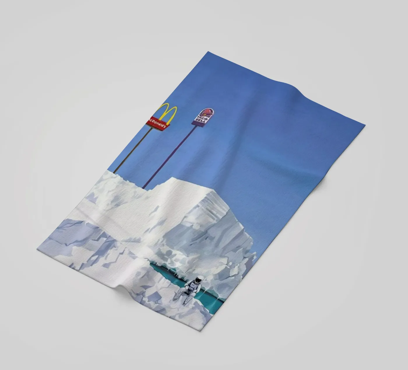 The Iceberg telo mare da Scott Listfield
