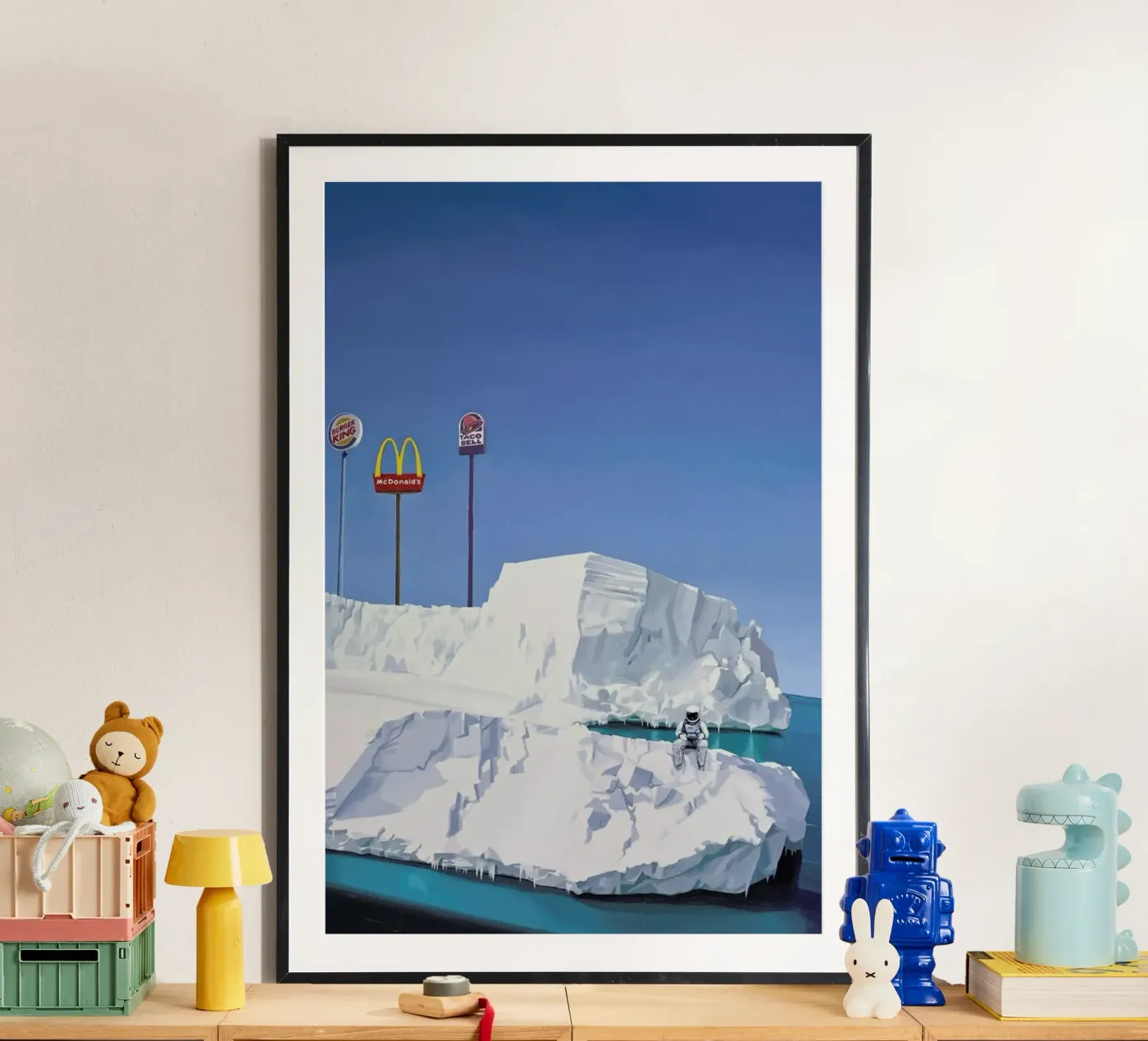 The Iceberg poster da Scott Listfield