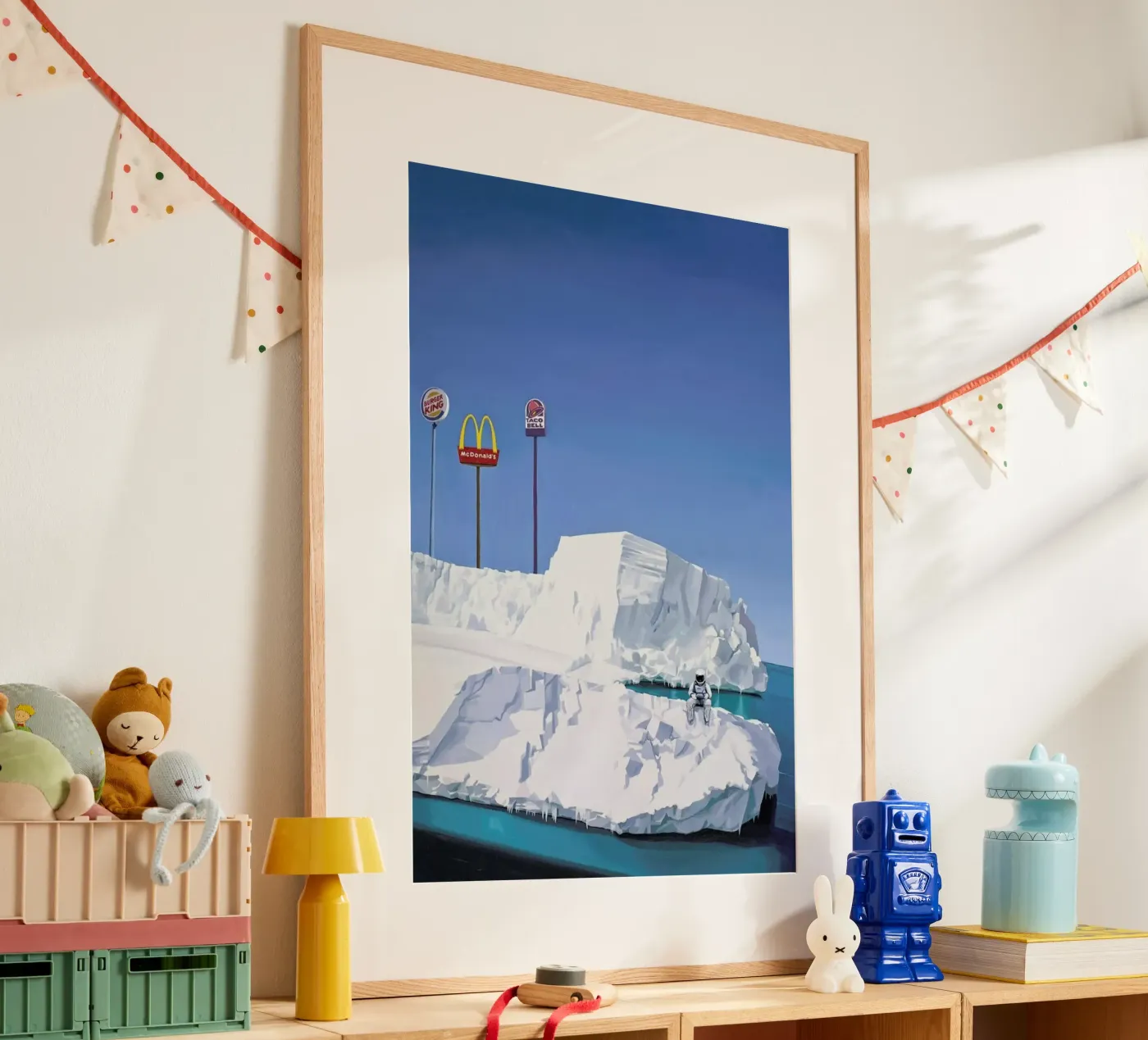 The Iceberg poster da Scott Listfield