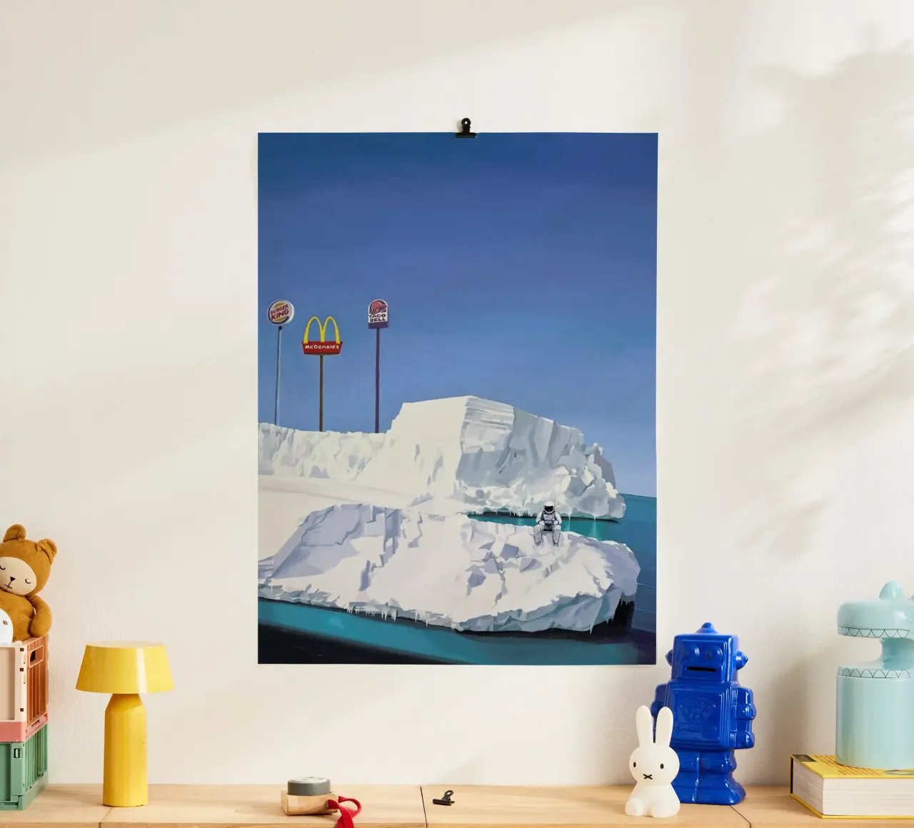 The Iceberg carta hahnemühle da Scott Listfield