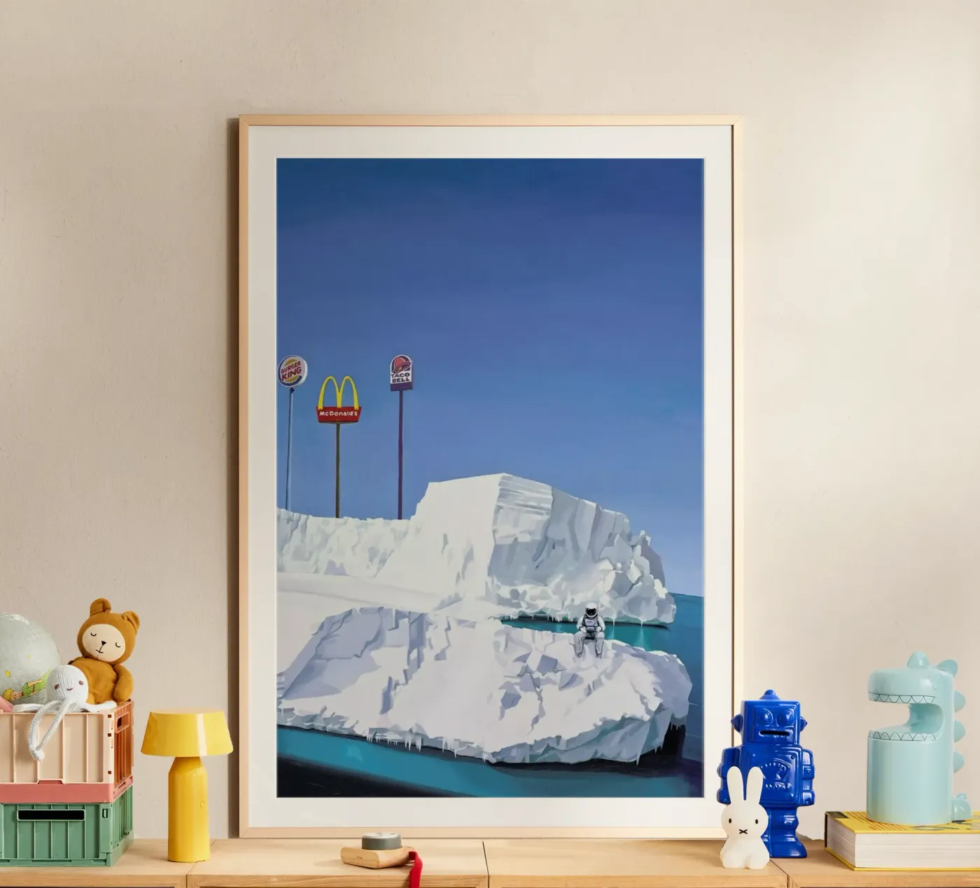 The Iceberg poster da Scott Listfield