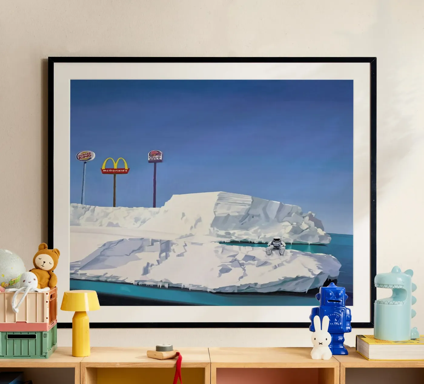 The Iceberg poster da Scott Listfield