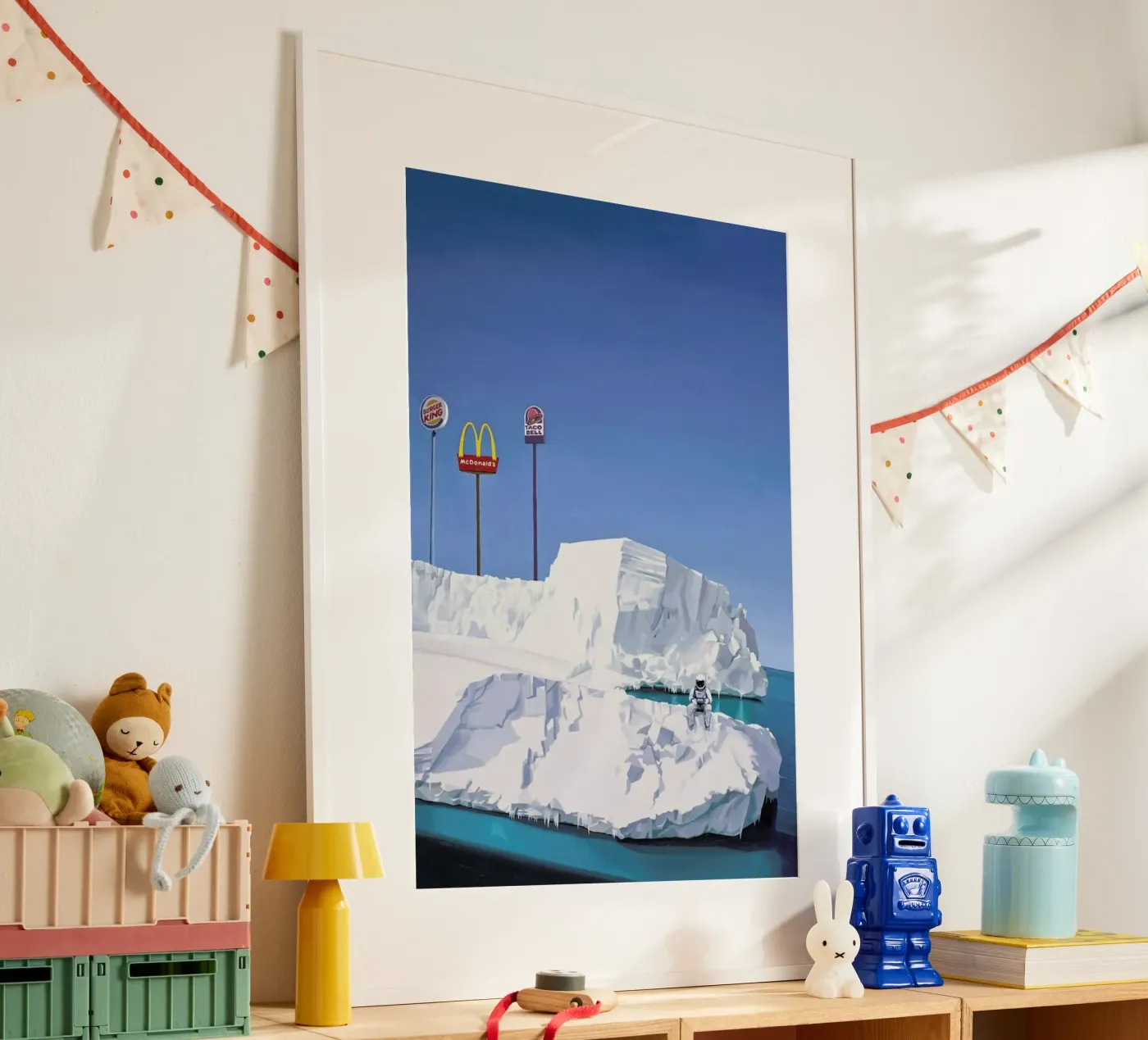 The Iceberg poster da Scott Listfield
