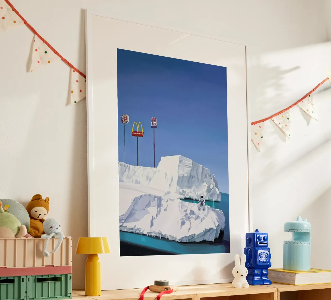 The Iceberg poster da Scott Listfield