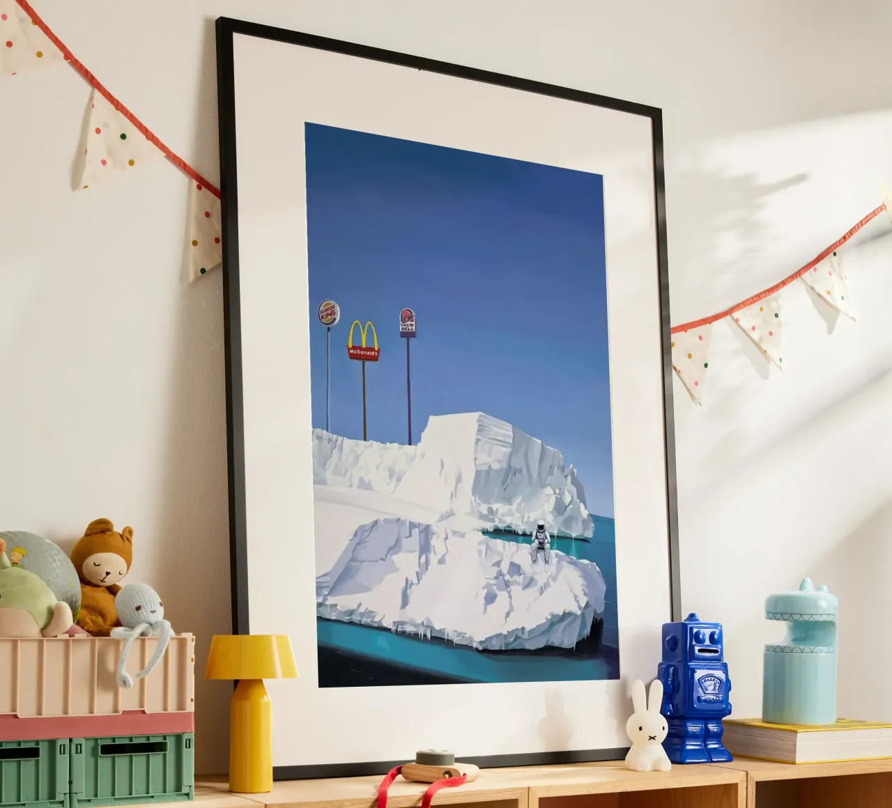 The Iceberg poster da Scott Listfield