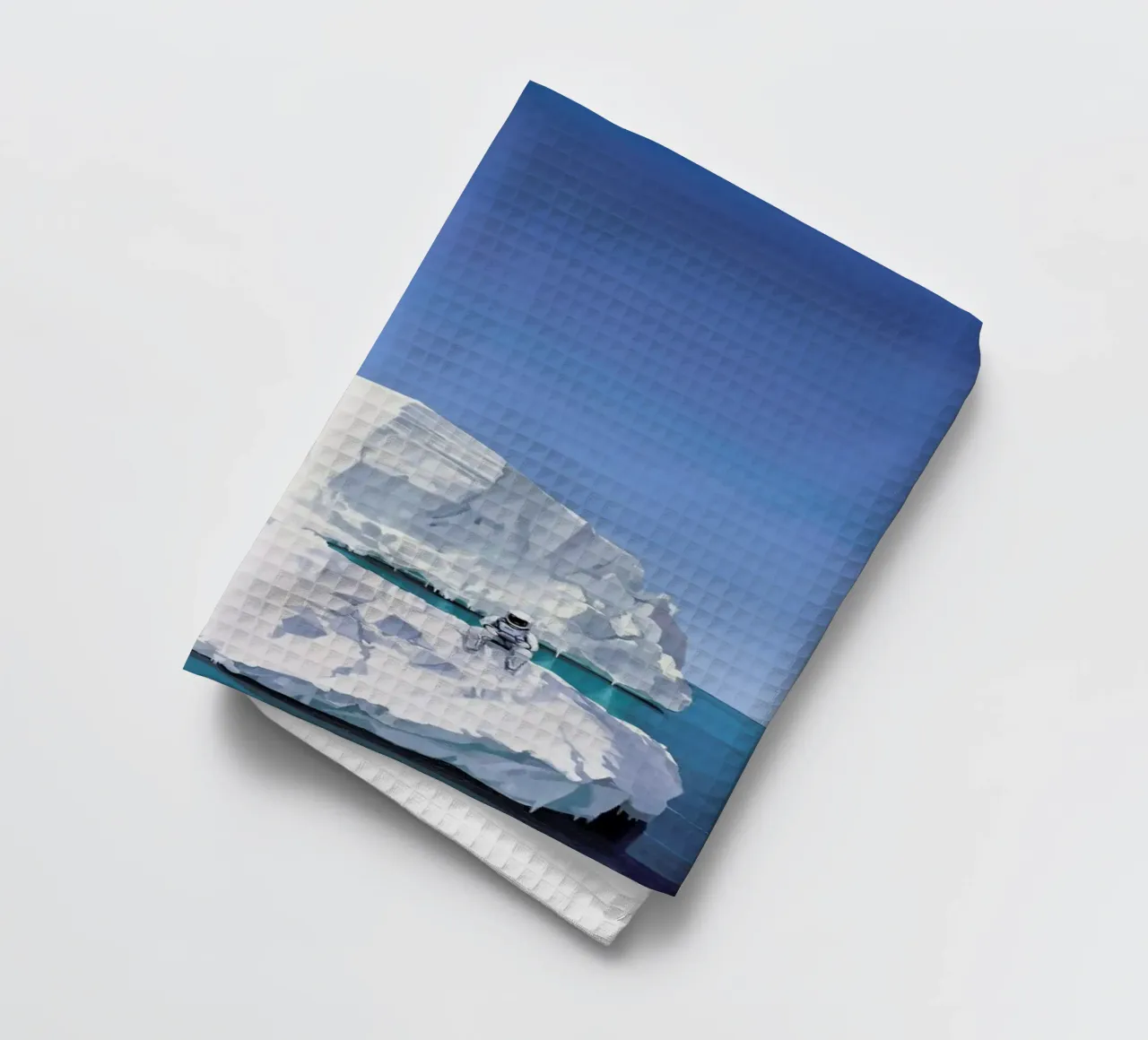 The Iceberg Geschirrtuch von Scott Listfield