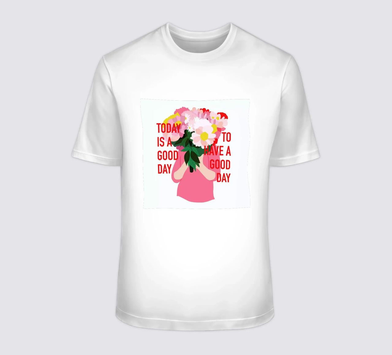 Today Is a Good Day t-shirt da Céleste Wallaert