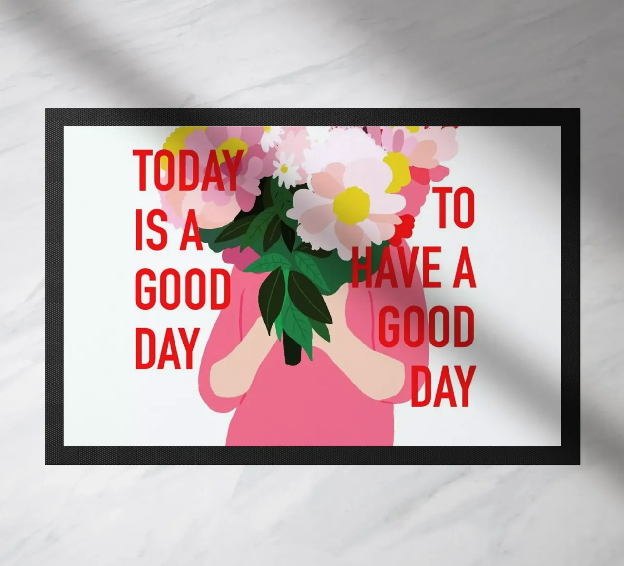 Today Is a Good Day zerbino da Céleste Wallaert