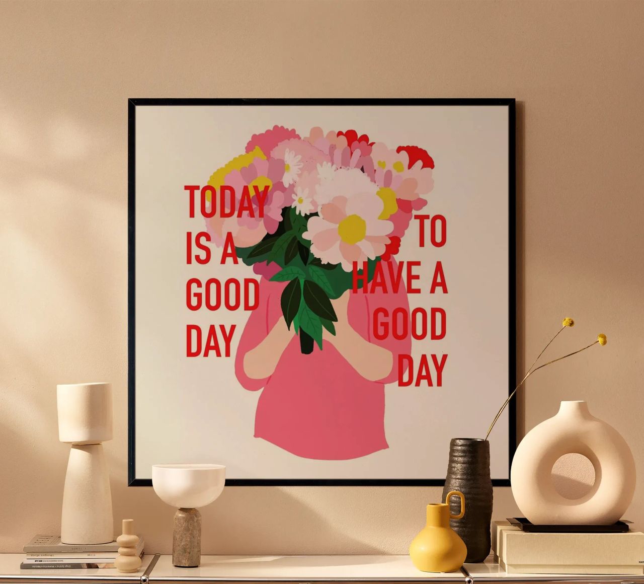 Today Is a Good Day carta hahnemühle da Céleste Wallaert