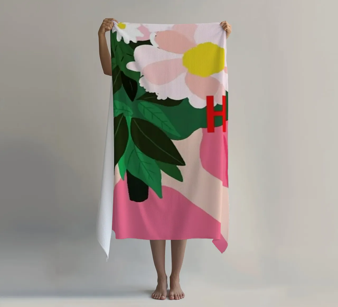 Today Is a Good Day telo mare da Céleste Wallaert