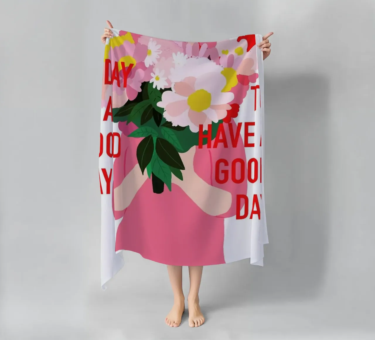 Today Is a Good Day telo mare da Céleste Wallaert