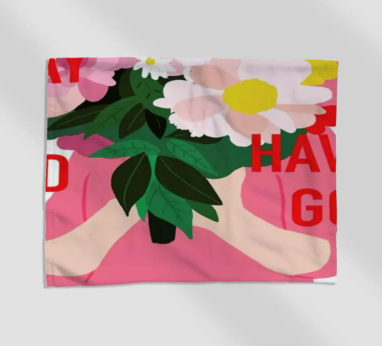 Today Is a Good Day telo mare da Céleste Wallaert