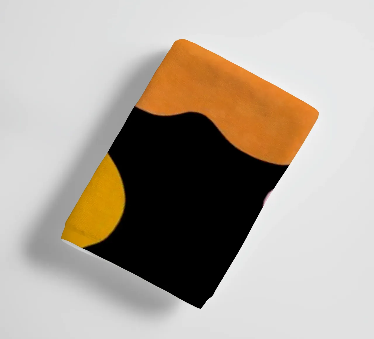 Midcentury Playful Botanica Bold Multicolor Retro Flowers Bl asciugamano da bagno da Andrea Haase Modern Home
