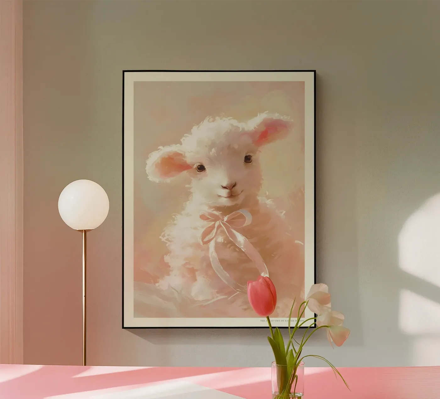 Happy Easter No 19 acrylic glass by treechild