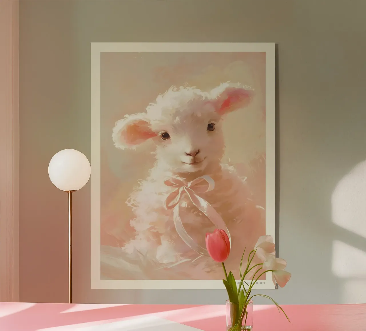 Happy Easter No 19 plexiglass da treechild