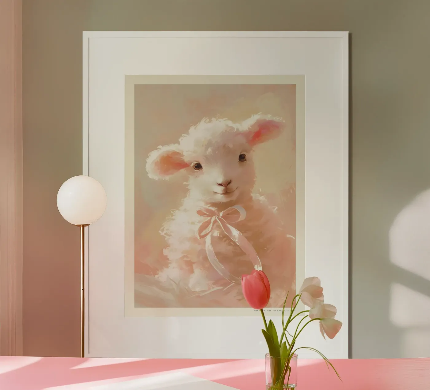 Happy Easter No 19 poster van treechild