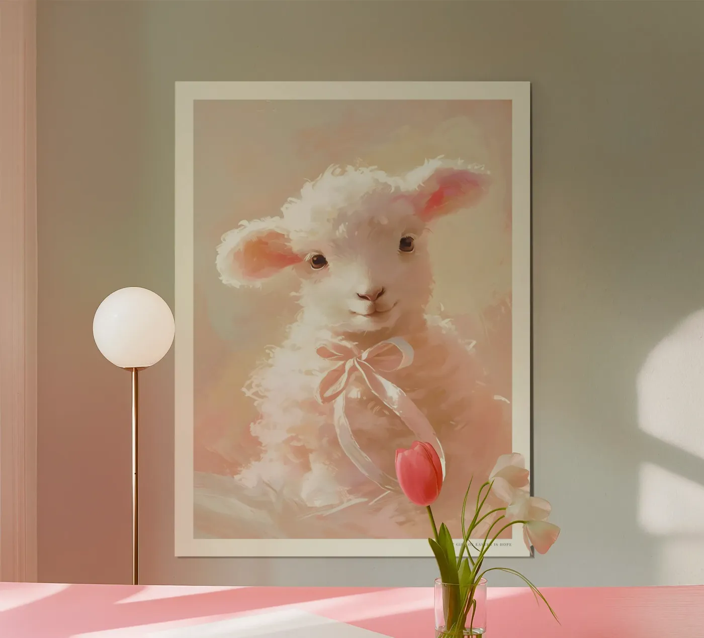 Happy Easter No 19 poster van treechild