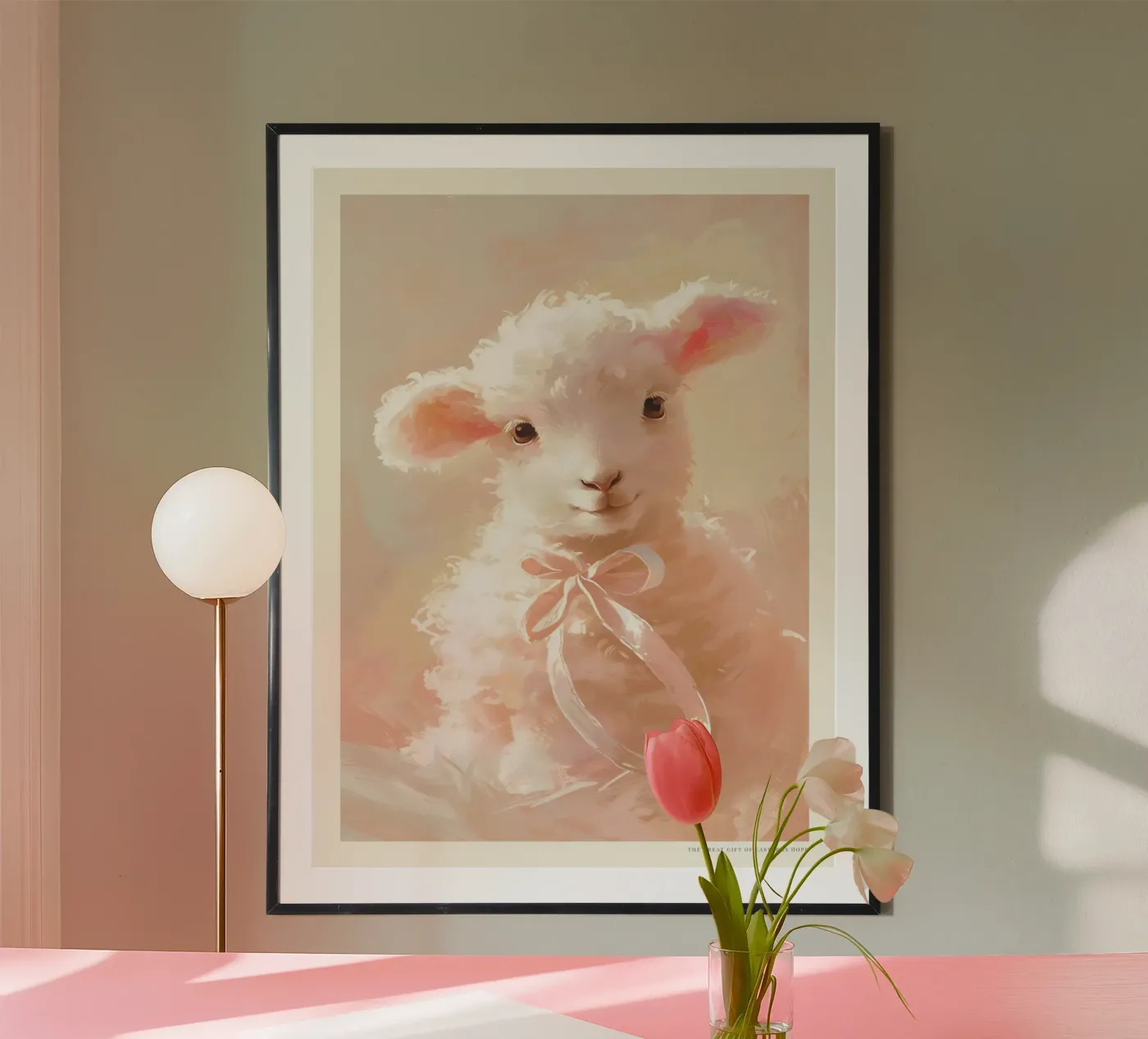 Happy Easter No 19 poster van treechild