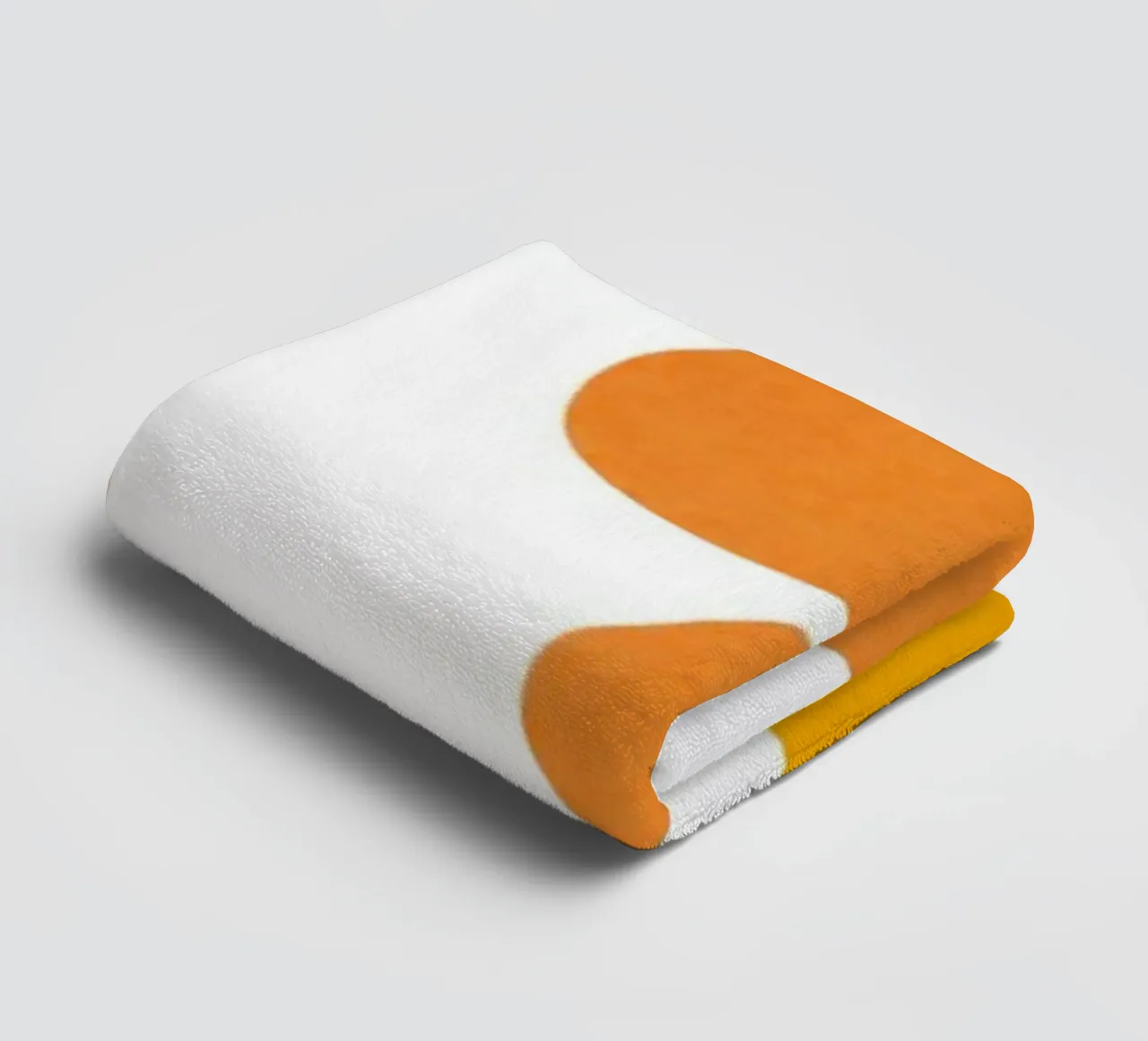 Mediados de siglo Juguetón Botánico Negrita Flores Retro Multicolor toalla de baño de Andrea Haase Modern Home