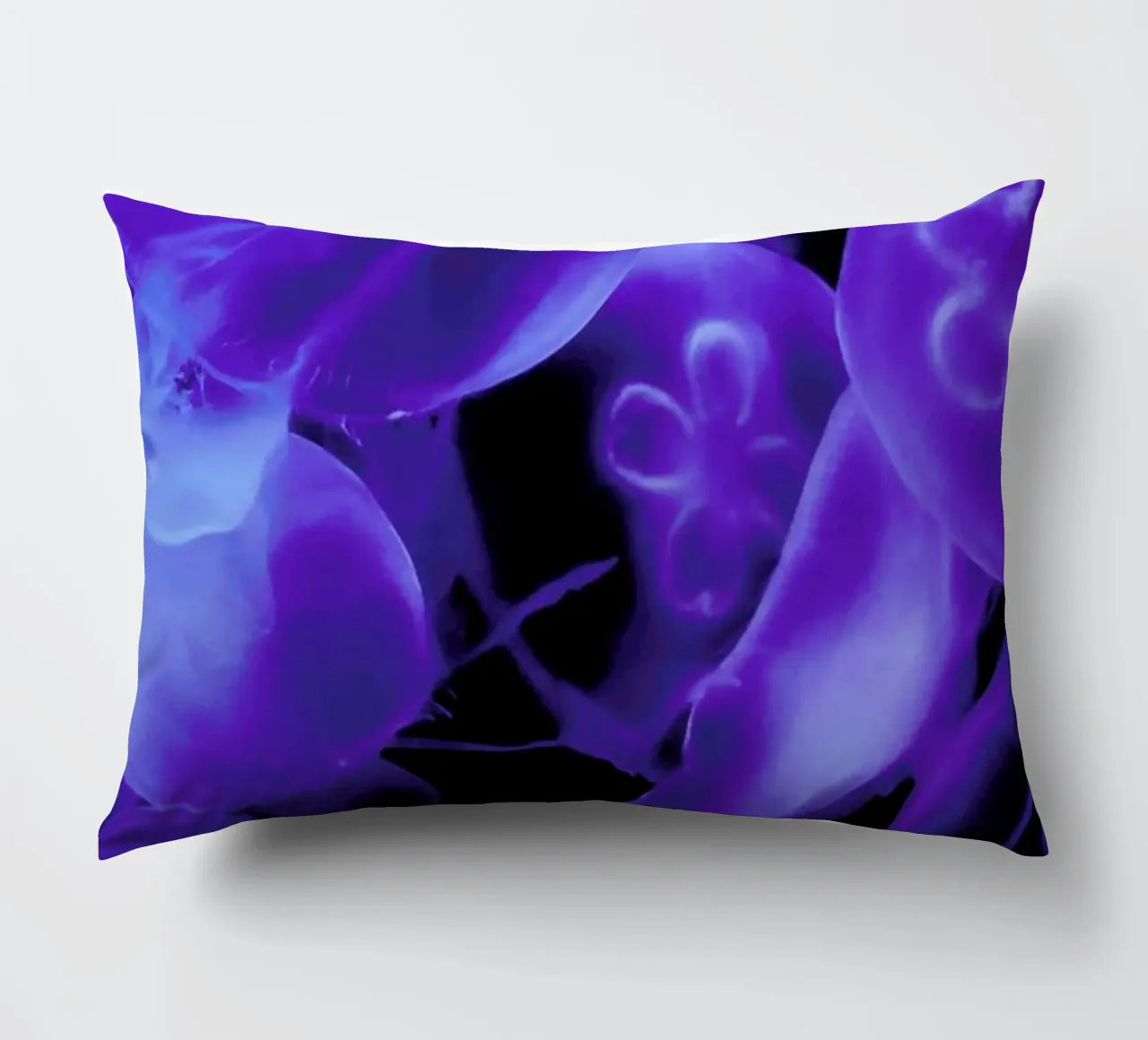 Blue Jellyfish cuscino da Babett Schultze