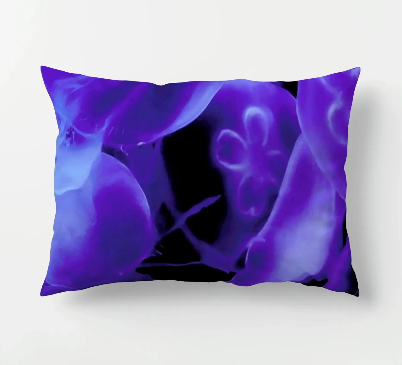Blue Jellyfish cuscino da Babett Schultze