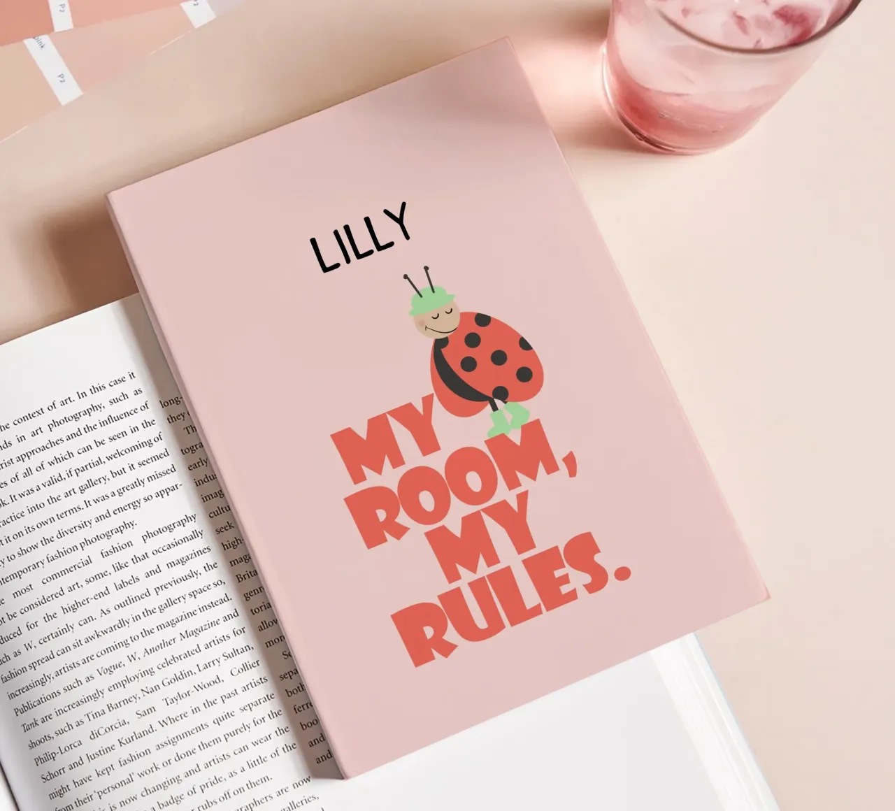 My room, my rules notebook by maramirage