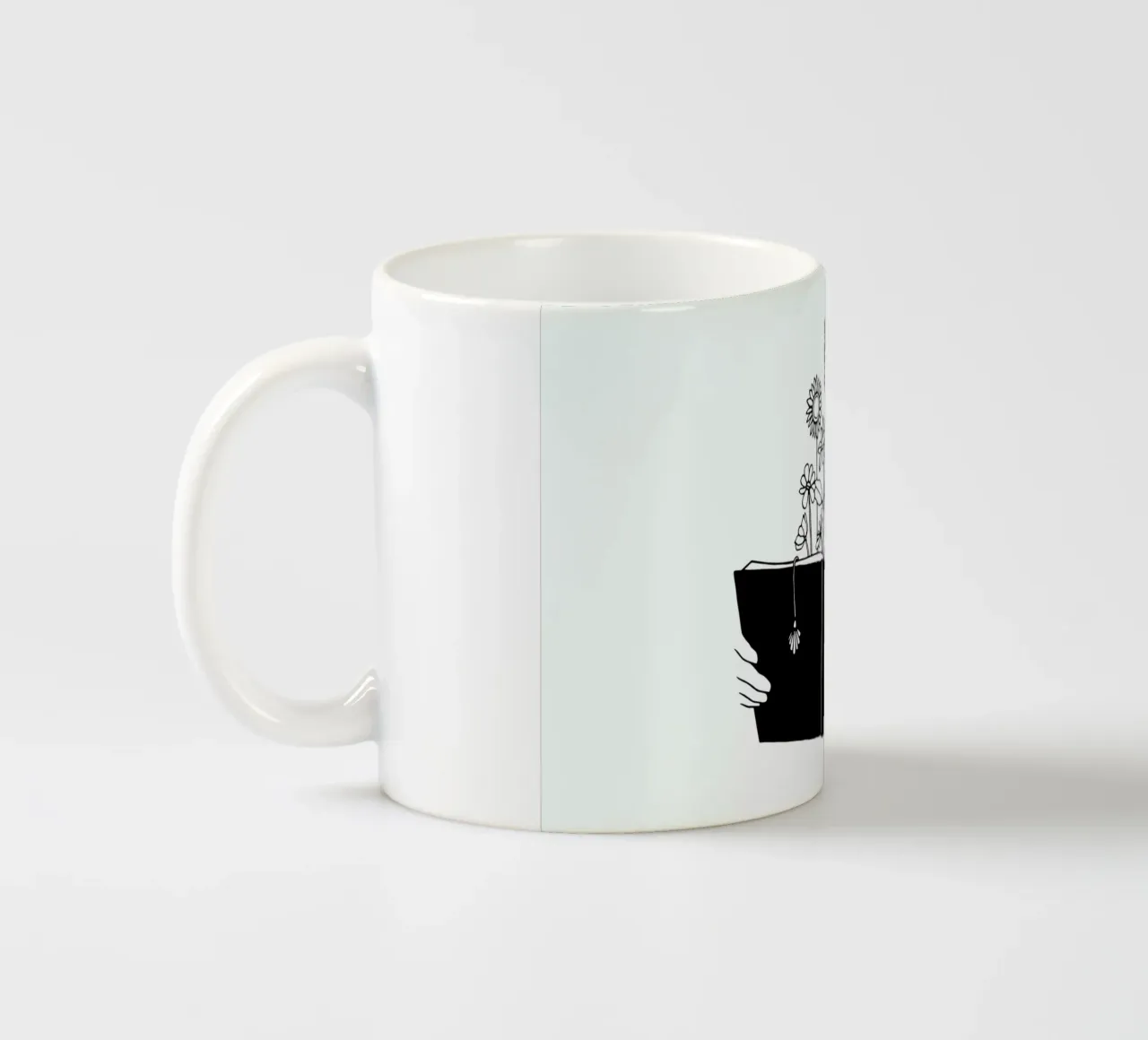 Be a Poem tazza in ceramica da Ninhol